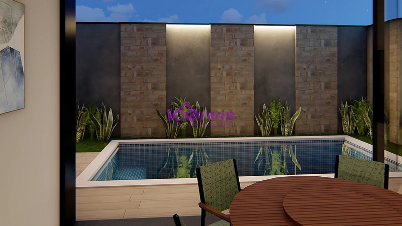 Casa de Alto Padrão  Condomínio Terras Alpha Nova Esplanada – Votorantim/SP: 3ª foto da galeria de imagens do imóvel