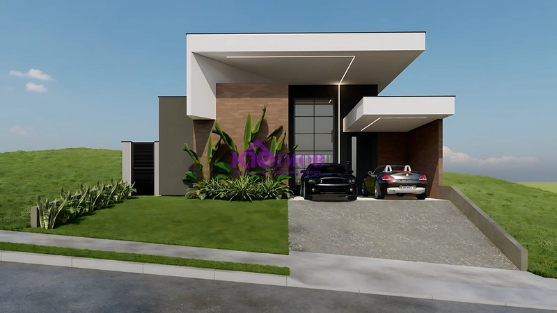 Casa de Alto Padrão  Condomínio Terras Alpha Nova Esplanada – Votorantim/SP: 1ª foto da galeria de imagens do imóvel