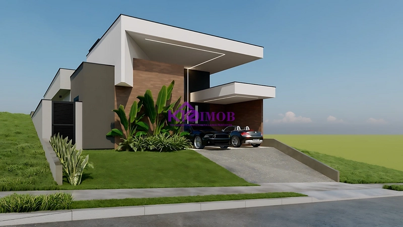 Casa de Alto Padrão  Condomínio Terras Alpha Nova Esplanada – Votorantim/SP: 4ª foto da galeria de imagens do imóvel