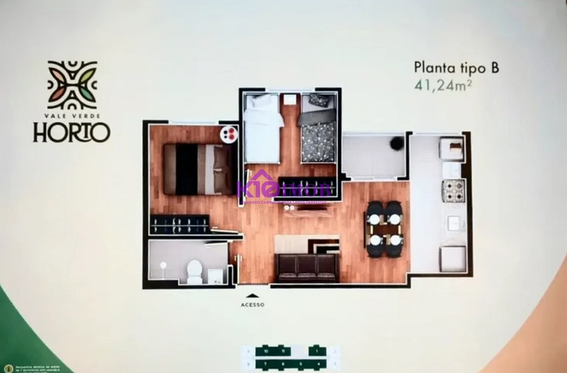 Apartamento Condominio Vale Verde Horto Caguaçú Sorocaba/SP: 1ª foto da galeria de imagens do imóvel