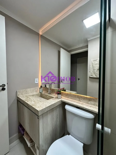 Apartamento Condominio Residencial  Easy Life Sorocaba/SP: 12ª foto da galeria de imagens do imóvel