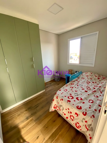 Apartamento Residencial Monterrey Jd Magnólias Sorocaba-SP: 13ª foto da galeria de imagens do imóvel