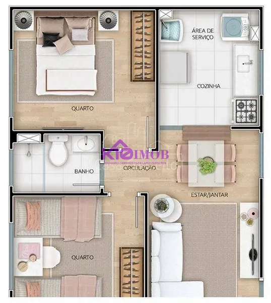 Apartamento Residencial Solar do Vale Sorocaba/SP: 15ª foto da galeria de imagens do imóvel