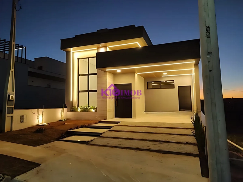 Casa Térrea Condominio Reserva Ipanema II Sorocaba-SP: 1ª foto da galeria de imagens do imóvel