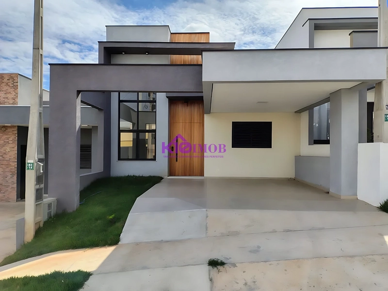 Casa Térrea Condominio Horto Villagio Sorocaba-SP: 1ª foto da galeria de imagens do imóvel