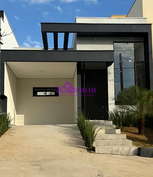 Casa Térrea Condominio Jardim Zona Norte Sorocaba-SP: 2ª foto da galeria de imagens do imóvel