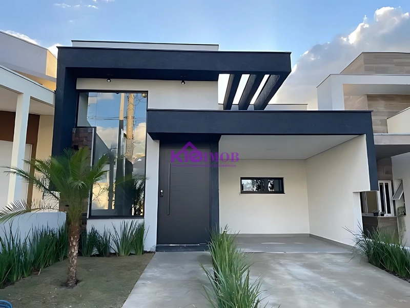 Casa Térrea Condominio Jardim Zona Norte Sorocaba-SP: 1ª foto da galeria de imagens do imóvel