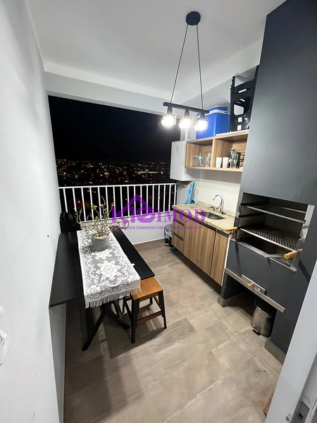 Apartamento Condominio Bella Vista -  Prestes de Barros Sorocaba-SP: 6ª foto da galeria de imagens do imóvel