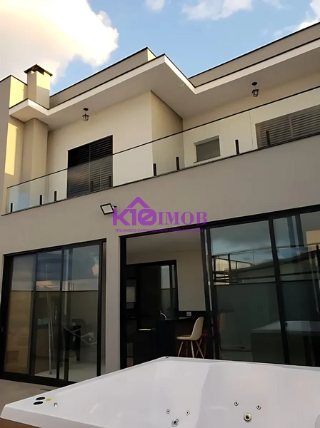 Sobrado Condominio Ibiti Reserva Sorocaba-SP: 4ª foto da galeria de imagens do imóvel