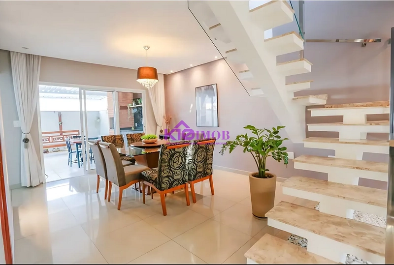 Sobrado Condominio Golden Park Sigma Sorocaba/SP: 4ª foto da galeria de imagens do imóvel