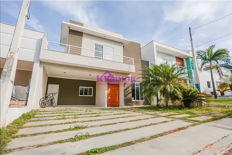 Sobrado Condominio Golden Park Sigma Sorocaba/SP: 1ª foto da galeria de imagens do imóvel