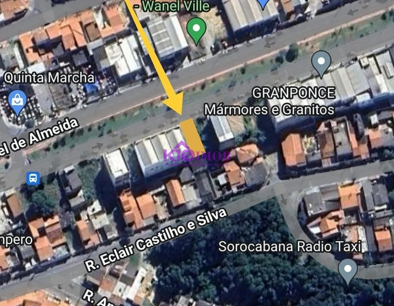 Terreno Comercial Wanel Ville Sorocaba/SP: 4ª foto da galeria de imagens do imóvel