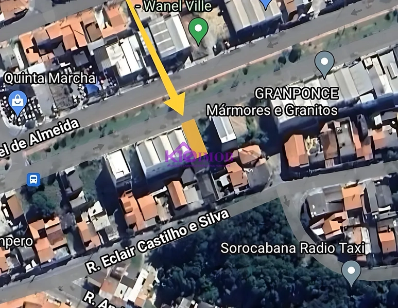 Terreno Comercial Wanel Ville Sorocaba/SP: 3ª foto da galeria de imagens do imóvel