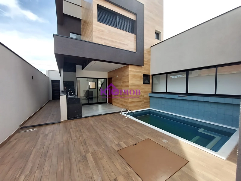 Sobrado Condominio Villagio Wanel  Sorocaba-SP: 4ª foto da galeria de imagens do imóvel