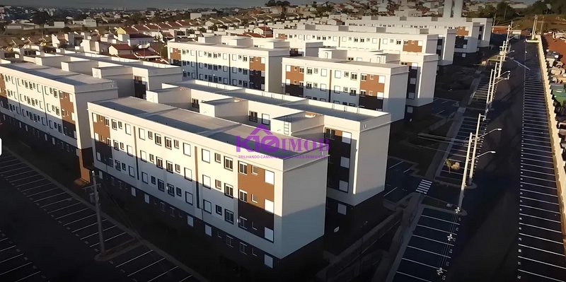 Apartamento Condominio Lar Toronto Wanel Ville Sorocaba-SP: 2ª foto da galeria de imagens do imóvel