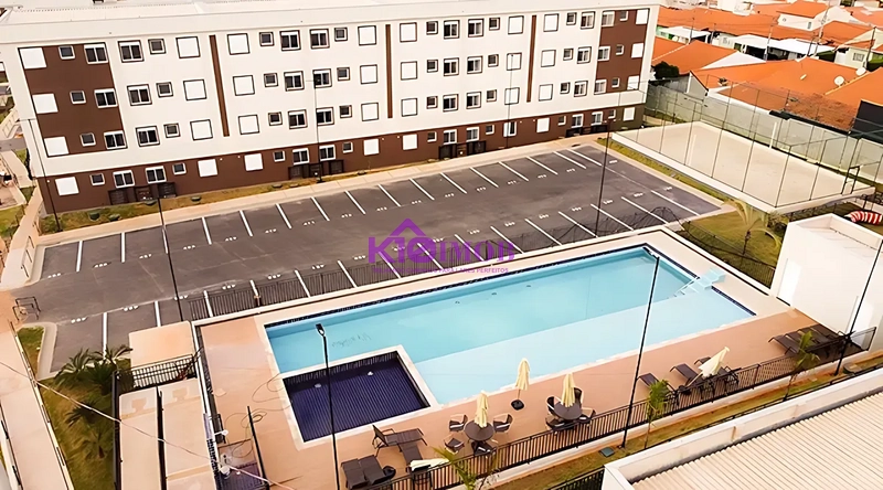 Apartamento Condominio Lar Toronto Wanel Ville Sorocaba-SP: 8ª foto da galeria de imagens do imóvel