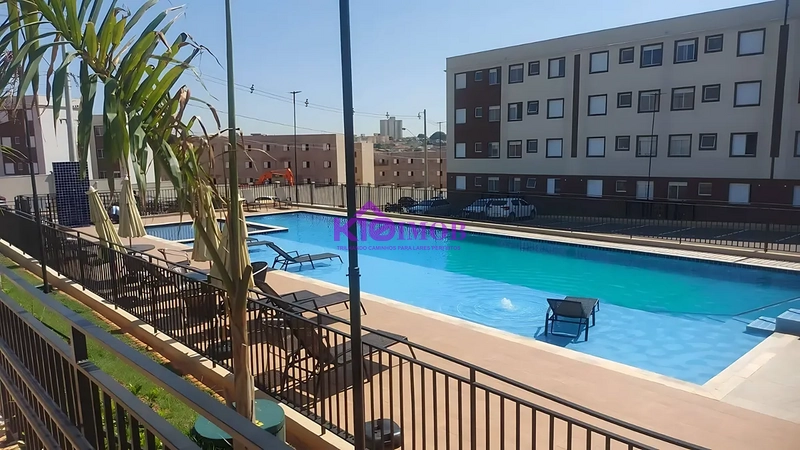 Apartamento Condominio Lar Toronto Wanel Ville Sorocaba-SP: 1ª foto da galeria de imagens do imóvel