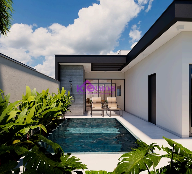 Casa Alto Padrão Condominio Residencial Sunlake Votorantim/SP: 3ª foto da galeria de imagens do imóvel