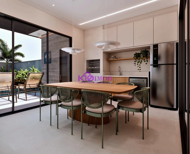 Casa Alto Padrão Condominio Residencial Sunlake Votorantim/SP: 14ª foto da galeria de imagens do imóvel