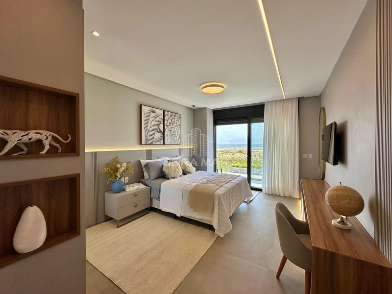 MOBILIADA E DECORADA!  COM VISTA PARA MAR: 27ª foto da galeria de imagens do imóvel