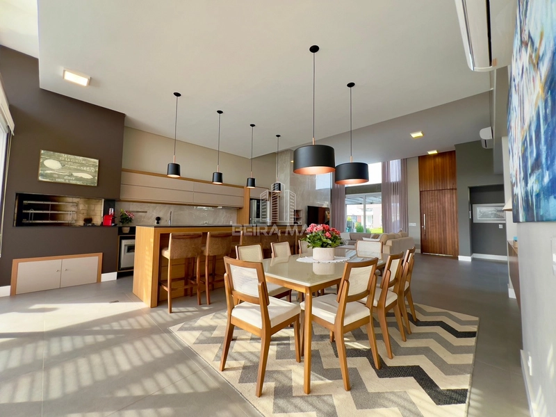 Casa mobiliada e decorada em Riviera: 18ª foto da galeria de imagens do imóvel