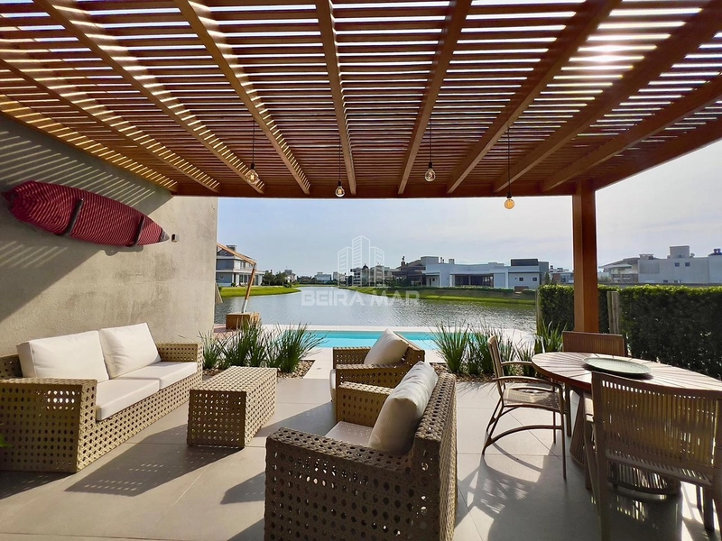 Casa mobiliada e decorada em Riviera: 20ª foto da galeria de imagens do imóvel