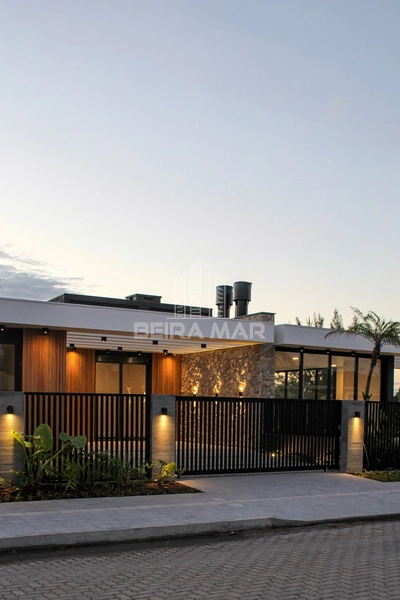 Casa nova e sofisticada em Atlântida: 3ª foto da galeria de imagens do imóvel