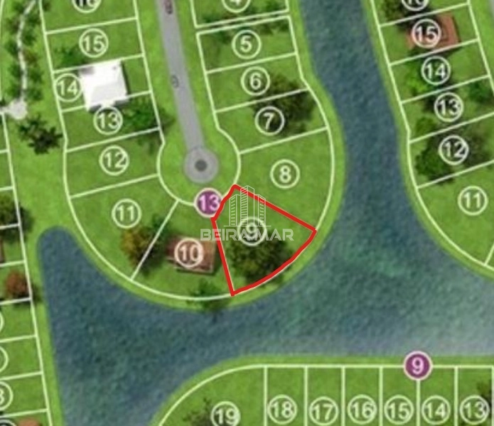 Terreno no Condomínio Riviera!: 1ª foto da galeria de imagens do imóvel