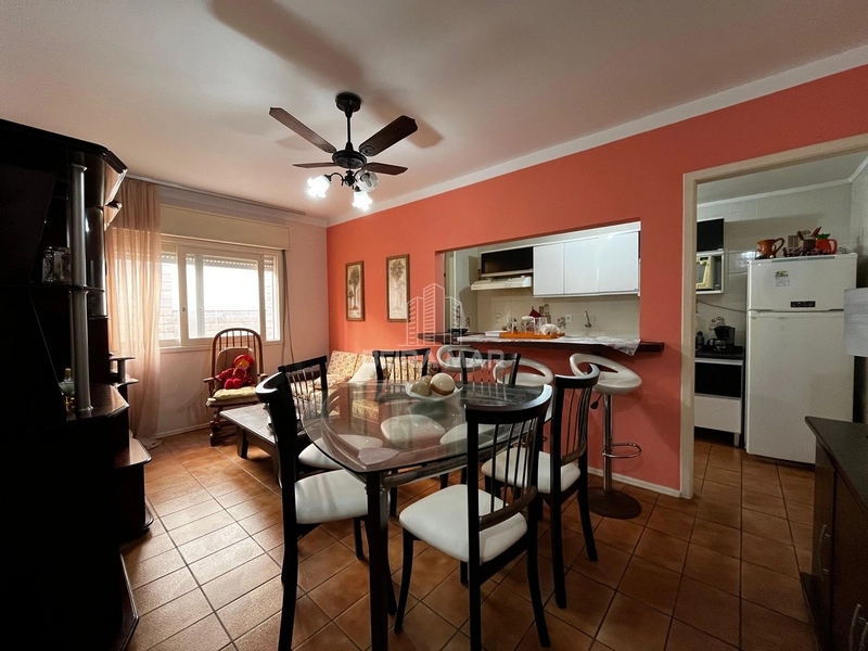 Apartamento na Zona Nova: 4ª foto da galeria de imagens do imóvel