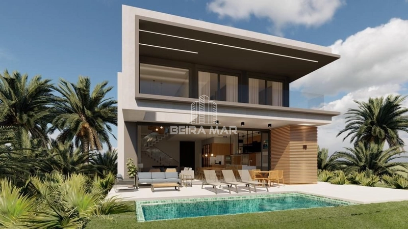 Sobrado no Condomínio Capão Ilhas Resort beira lago!: 2ª foto da galeria de imagens do imóvel