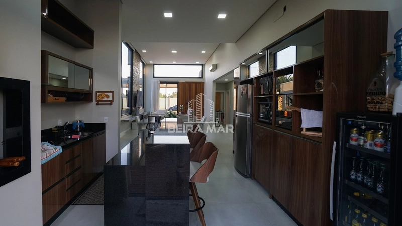 Belíssima casa térrea no Condomínio Riviera!: 15ª foto da galeria de imagens do imóvel