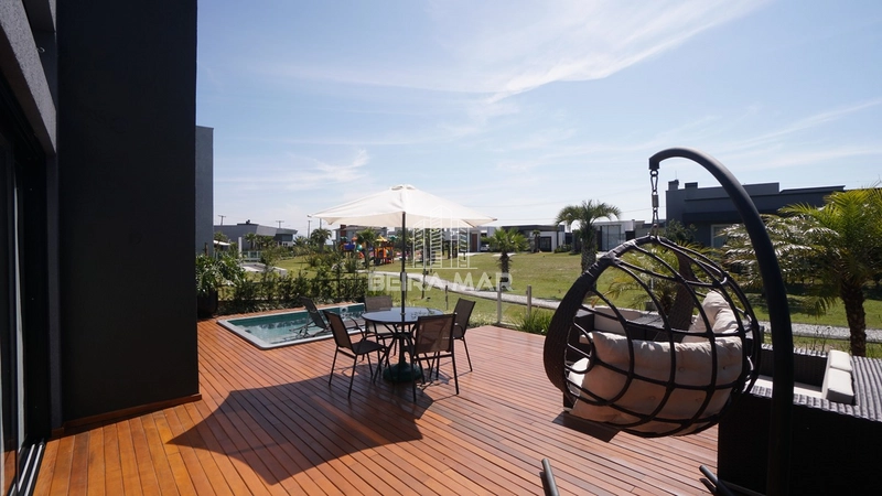 Belíssima casa térrea no Condomínio Riviera!: 32ª foto da galeria de imagens do imóvel