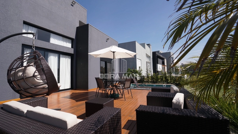 Belíssima casa térrea no Condomínio Riviera!: 38ª foto da galeria de imagens do imóvel