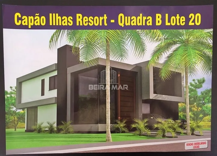 SOBRADO BEIRA LAGO NO CONDOMÍNIO CAPÃO ILHAS RESORT: 7ª foto da galeria de imagens do imóvel