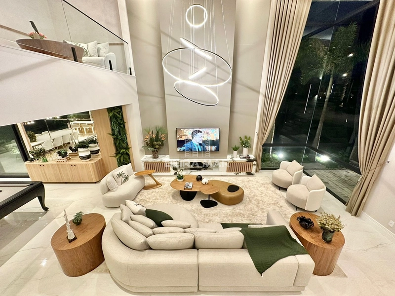 Mansão beira lago no Condomínio Enseada!: 57ª foto da galeria de imagens do imóvel