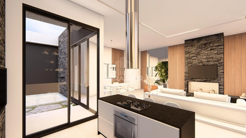 Casa em construção Condomínio Fechado: 2ª foto da galeria de imagens do imóvel