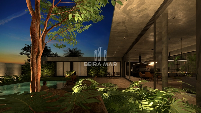 Belíssima casa Guaimbé Atlântida: 1ª foto da galeria de imagens do imóvel
