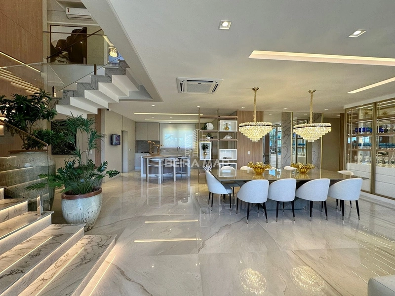 Mansão em Condomínio Infra Náutica com acesso á lagoa!: 13ª foto da galeria de imagens do imóvel