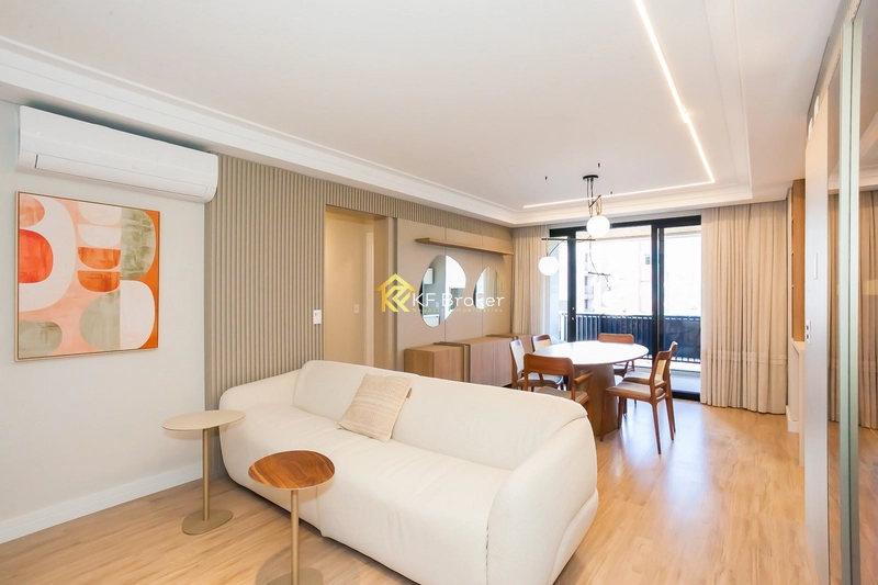 Apartamentos de Alto Padrão à Venda – Juvevê, Curitiba/PR: 4ª foto da galeria de imagens do imóvel