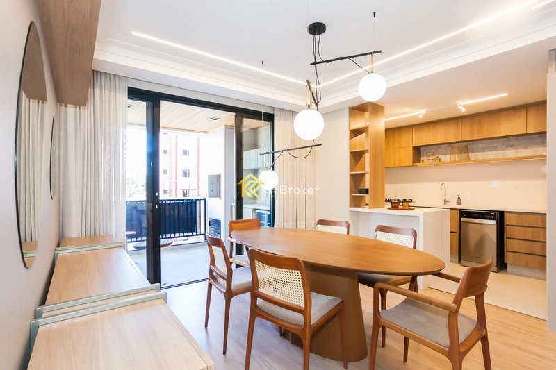 Apartamentos de Alto Padrão à Venda – Juvevê, Curitiba/PR: 12ª foto da galeria de imagens do imóvel