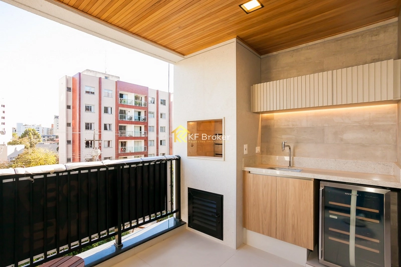 Apartamentos de Alto Padrão à Venda – Juvevê, Curitiba/PR: 13ª foto da galeria de imagens do imóvel