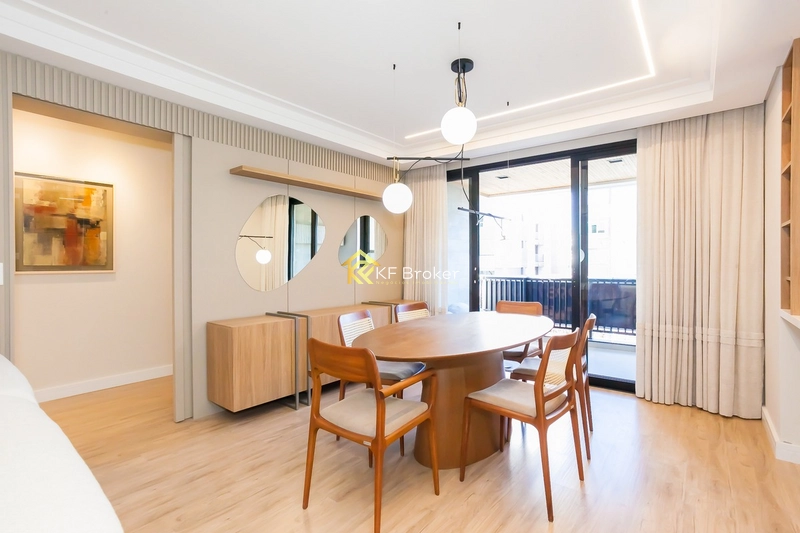 Apartamentos de Alto Padrão à Venda – Juvevê, Curitiba/PR: 10ª foto da galeria de imagens do imóvel