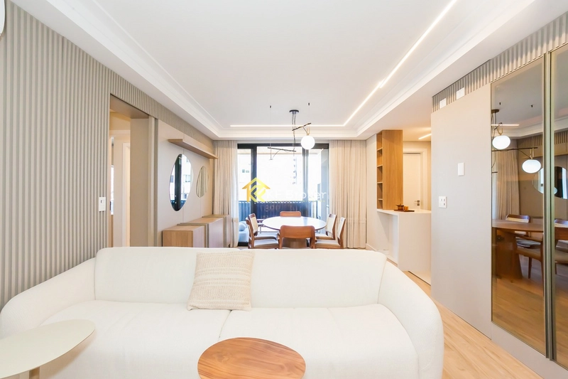 Apartamentos de Alto Padrão à Venda – Juvevê, Curitiba/PR: 5ª foto da galeria de imagens do imóvel