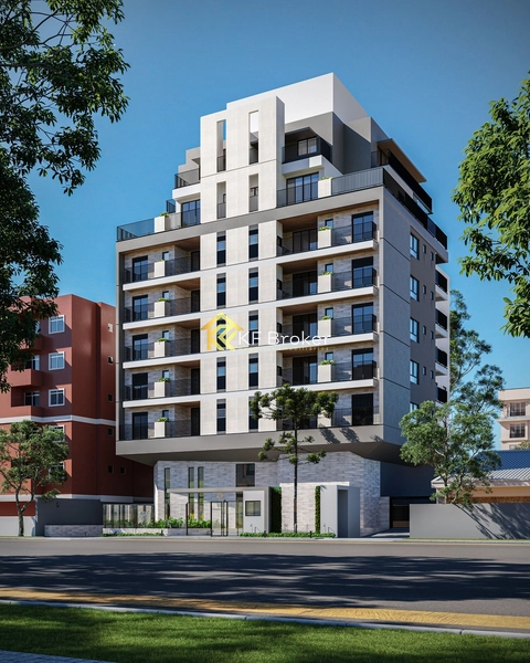 Apartamentos de Alto Padrão à Venda – Juvevê, Curitiba/PR: 2ª foto da galeria de imagens do imóvel