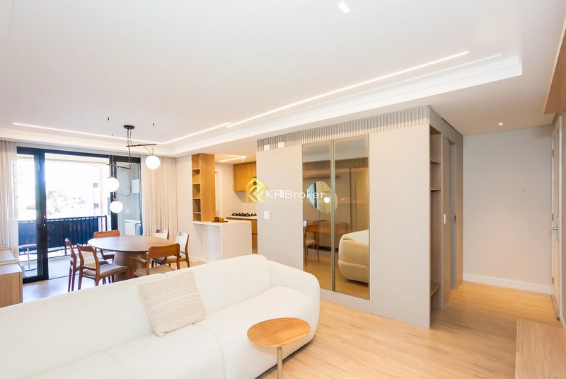 Apartamentos de Alto Padrão à Venda – Juvevê, Curitiba/PR: 6ª foto da galeria de imagens do imóvel