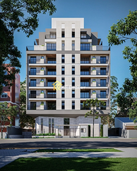 Apartamentos de Alto Padrão à Venda – Juvevê, Curitiba/PR: 1ª foto da galeria de imagens do imóvel