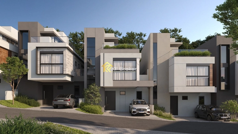 Casas de Alto Padrão à Venda - Campo Comprido em Curitiba/PR: 1ª foto da galeria de imagens do imóvel