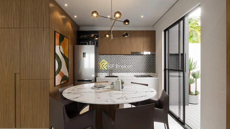 Sobrados à Venda no Residencial Manaii - Boa Vista, Curitiba/PR: 11ª foto da galeria de imagens do imóvel