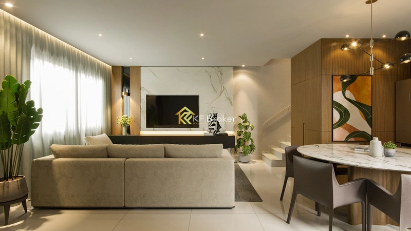 Sobrados à Venda no Residencial Manaii - Boa Vista, Curitiba/PR: 9ª foto da galeria de imagens do imóvel