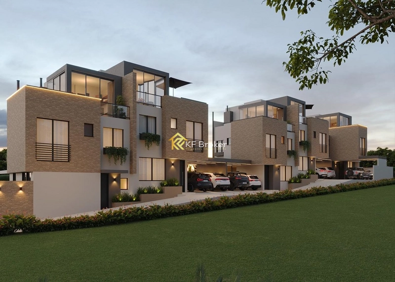 Sobrados à Venda no Residencial Manaii - Boa Vista, Curitiba/PR: 2ª foto da galeria de imagens do imóvel